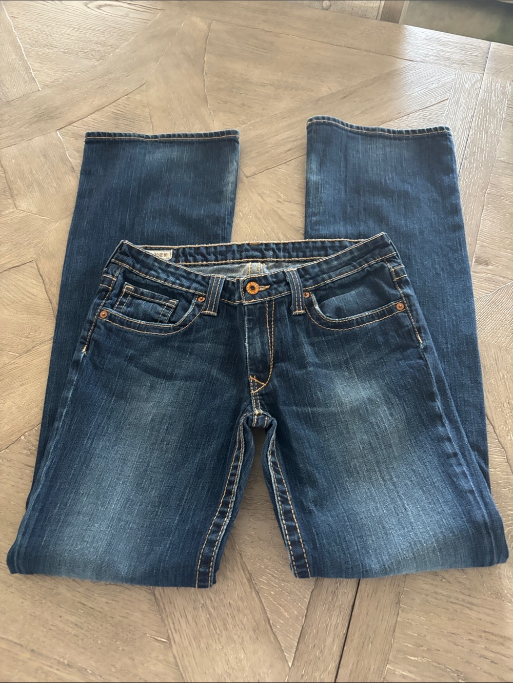 Big Star Dark Blue Boot Cut Jeans